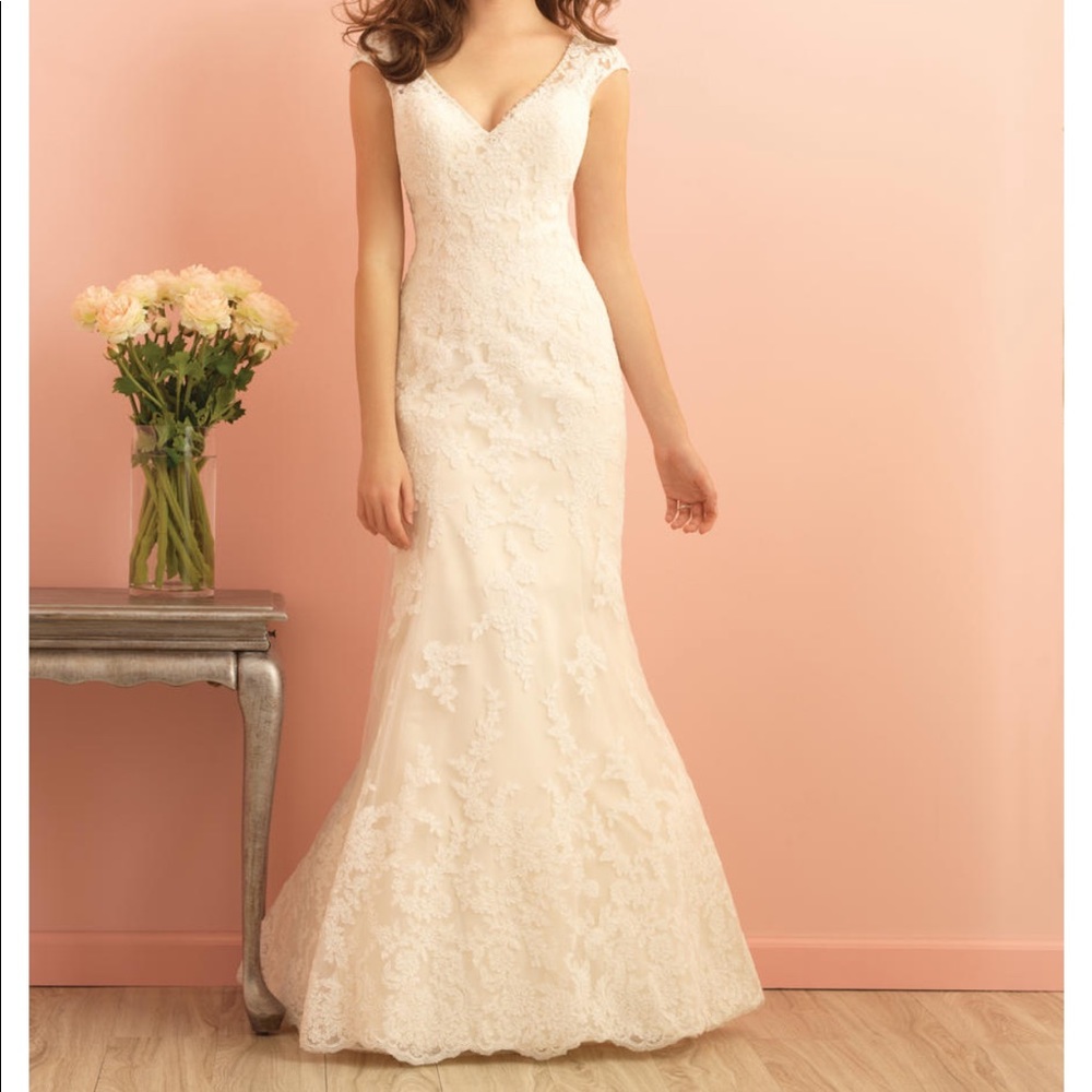 Allure bridal wedding gown
